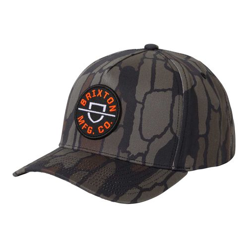 Brixton Crest Snapback Cap